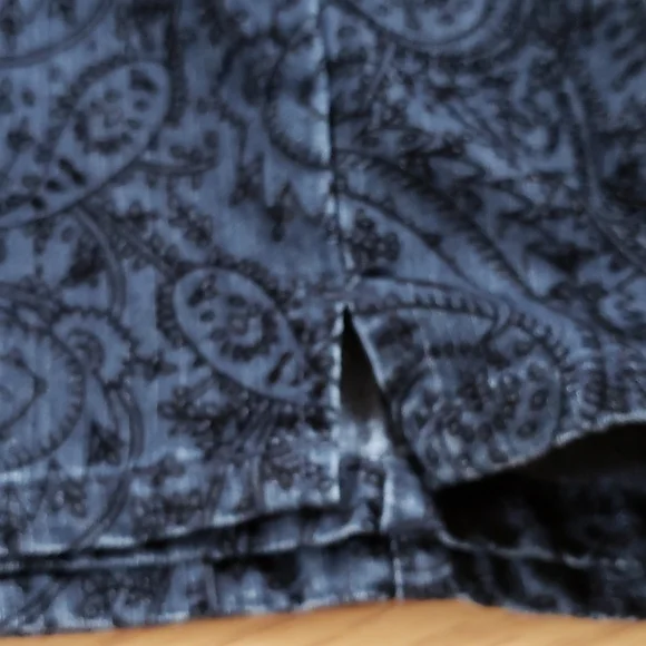 Denim Capris - Picture 5 of 7